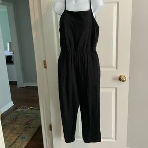 Super Cute Black Romper size Medium